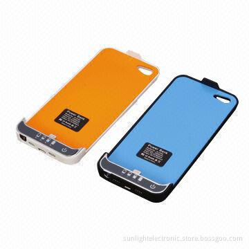 Lithium Polymer Batteries, Wireless Mobile Chargers with 5V DC/1,000mAh Maximum Output